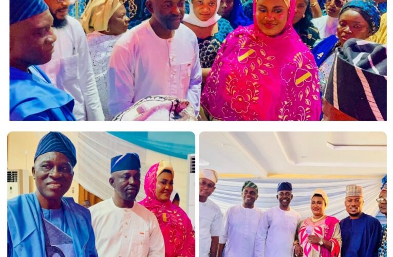 Oluyole LG Chairman’s Wife, Balikis Olatunji, Conferred with ‘Iya Sunna’ Title