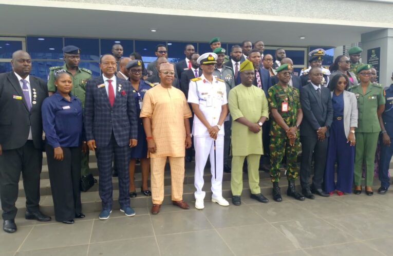 Oyo Ag Governor reaffirms intelligence-driven security commitment, receives Defence Intelligence College delegation