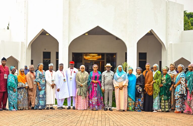 First Lady hails Wike’s green transformation of Abuja, urges states to engage youth in environmental protection