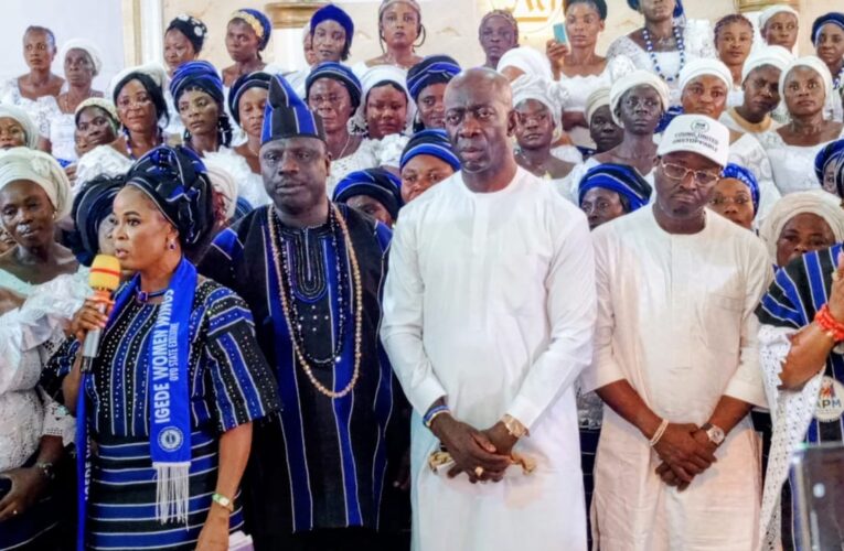 2027: Over 6,000 Igede women wing reject Oyo APC, endorse Adekanbi, Makinde