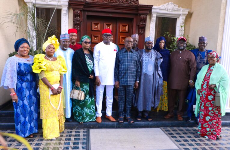 Remain Steadfast, Focused, We’re Proud of You, PDP BoT Tells Wike