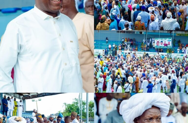 2027: Oyo Muslim Forum Mobilises 10,000 Members for Jubril Dotun Sanusi at Ilaji Resort