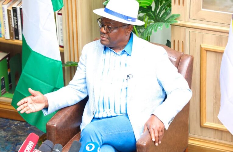 Wike: ‘You want me to fold my hands for Atiku to win? No way!’