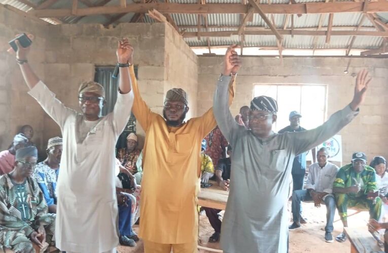 APM Alliance Begins 10-Ward Mobilisation Tour In Ogbomoso North, Receives Massive Support