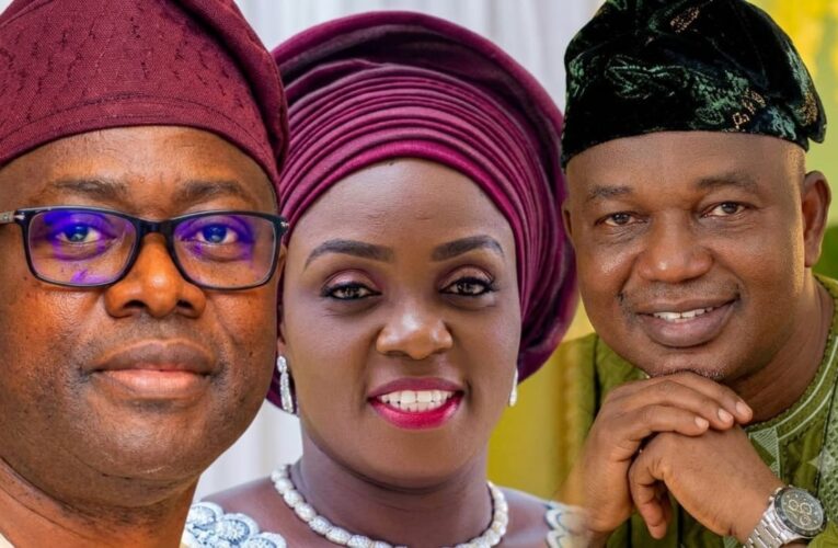 Ona-Ara LG Chairman Glorious Congratulates Makinde, Wife on Aare, Yeye Aare Soludero Honour