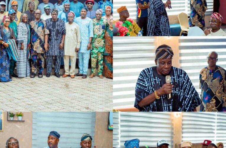 “Let’s Not Destroy the Family With Disunity,” Sanusi Warns APC Leaders