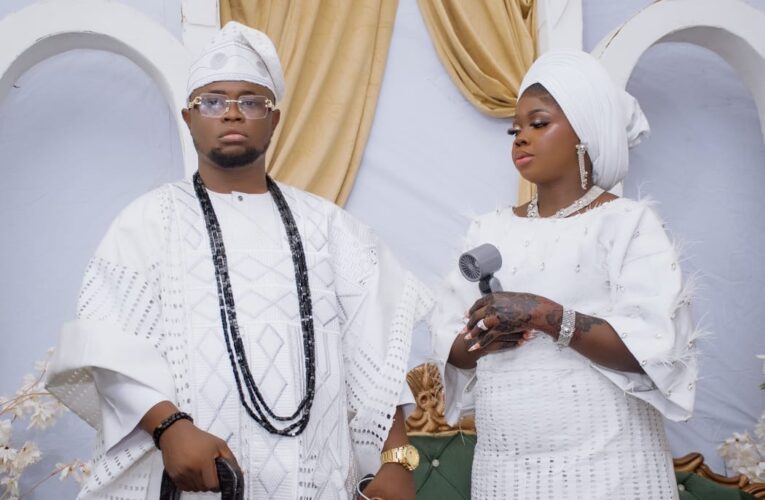BSQUARE Expresses Heartfelt Appreciation to Well-Wishers After Lavish Wedding in Ogbomoso