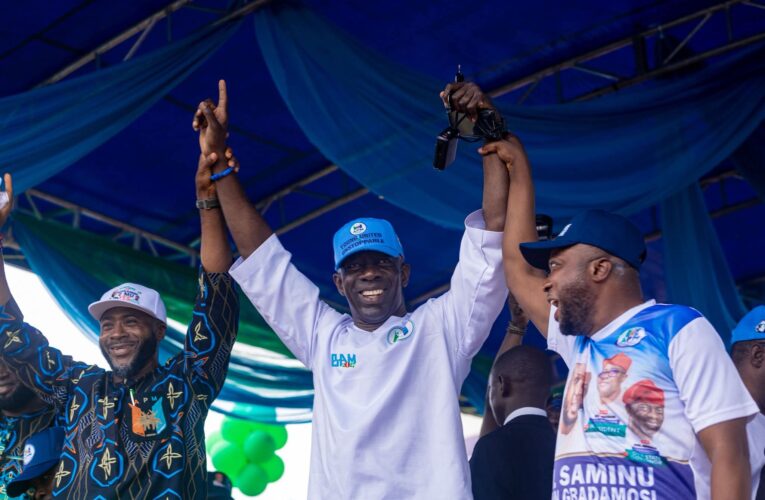 2027: Oyo Lawmaker, Wale Canada Backs Bimbo Adekanbi For Oyo Governorship