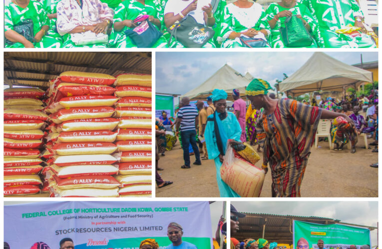 Hon. Folajimi Oyekunle Distributes Food Palliatives For Sixth Time To Cushion Economic Hardship In Ibadan North