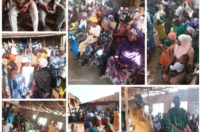 Ogbomoso North APM Chairmanship Candidate, Rabiu Bello Begins Ward-To-Ward Tour Ahead of 2026 LG Poll