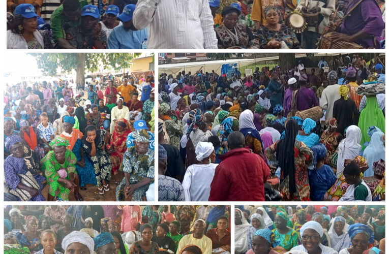 Rabiu Bello Re-energizes APM Grassroots in Ogbomoso North, Tours Wards, Donates N1m