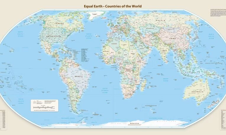 UN General Assembly Votes to Adopt New World Map Showing Africa’s True Size