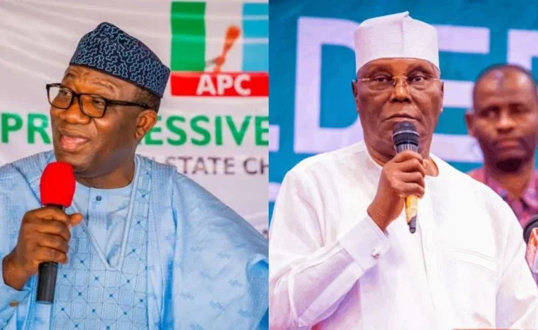 Fayemi: Atiku’s Subsidy Proposal is ‘Political Strategy’ Like APC’s Muslim-Muslim Ticket