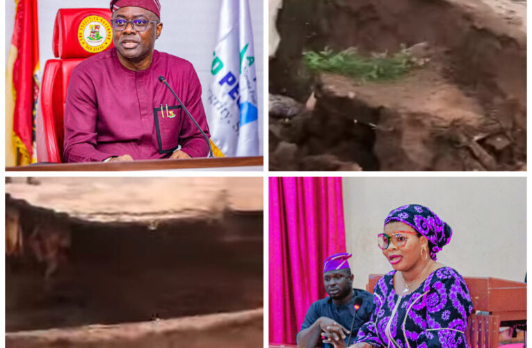 Oyo Lawmaker, Bisi Oluranti, Seeks Makinde’s Urgent Intervention Over Collapsed Iwagba Bridge