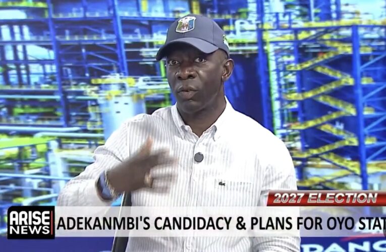 2027: I Will Be Stooge to 7.5 Million Oyo Residents, Not Makinde — Adekanmbi