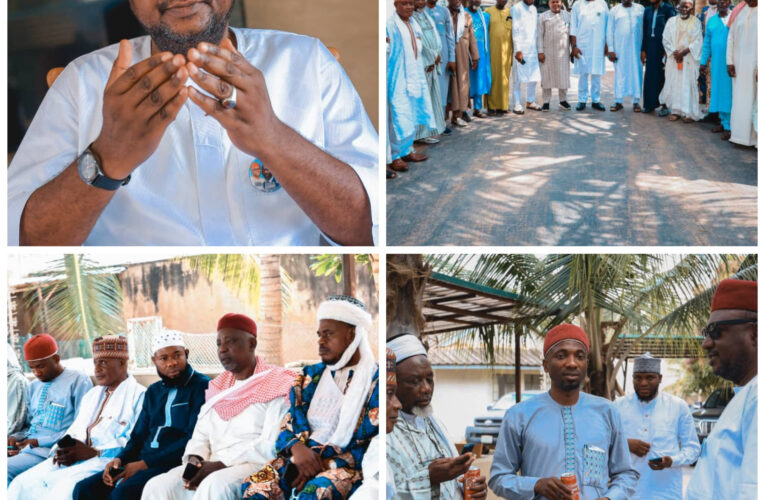 Oyo APM Deputy Gov Candidate, Engr. Open Salawu Donates N15m for Ibadan 2026 Rabitah Conference, N1m for Ulamas
