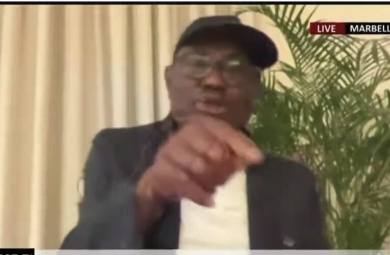 Kwara Gov, AbdulRazaq Is A Gossip, He Calls My Name Every Time— Wike