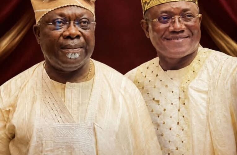 Dare Adeleke pays Tribute to Senator Iyiola Omisore at 69, Hails Service to Nigeria and Osun