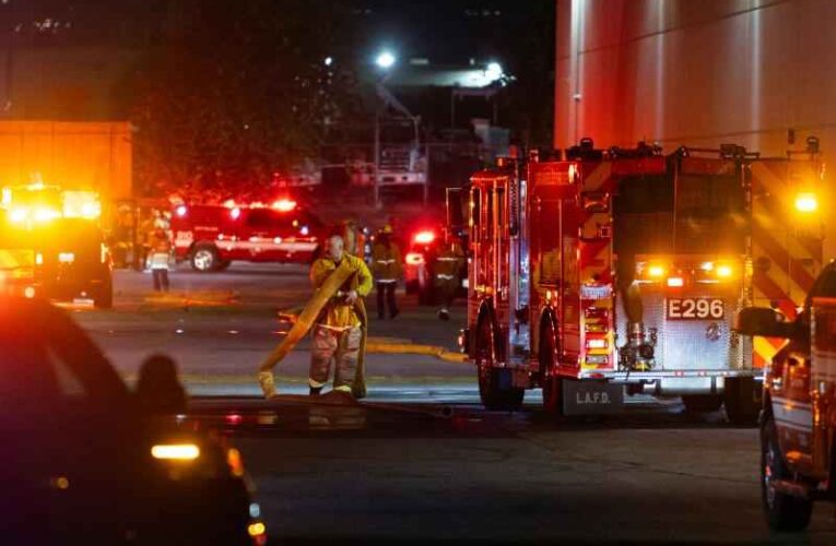 Three Dead As NBC4 News Helicopter Crashes In Chatsworth