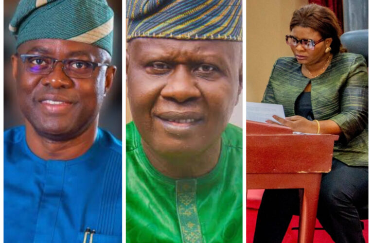 Oyo Lawmaker, Bisi Oluranti Congratulates Engr. Abu Salami Over Appointment, Thanks Gov. Makinde