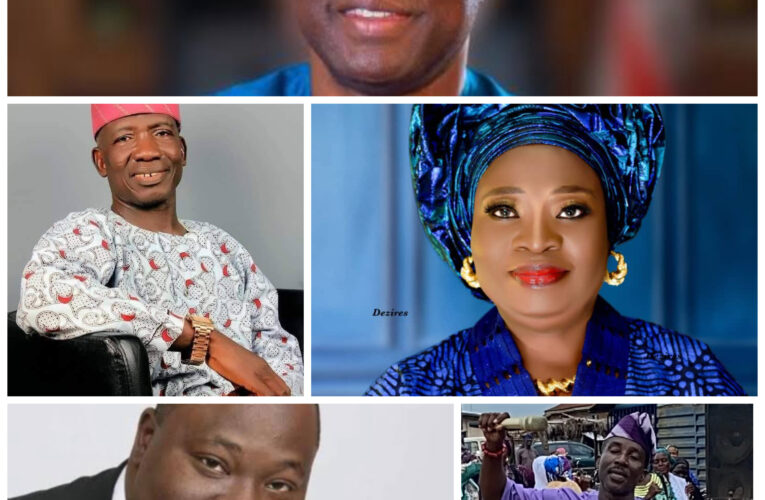 It Is Triple Blessings In Oriire, Says Lawmaker Ogundele, Congratulates Oyedepo, Lydia Bankole, Kunle Bankole
