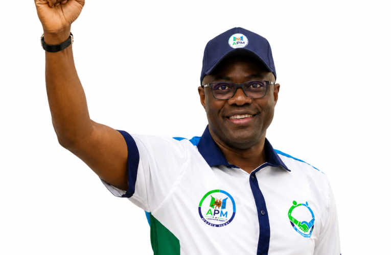 As President, I’ll transmit power to VP whenever on vacation— Makinde