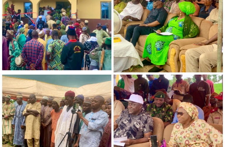 Irepo LG: Oyo Deputy Gov Commissions Amotekun Outpost In Sabon Gari Madina