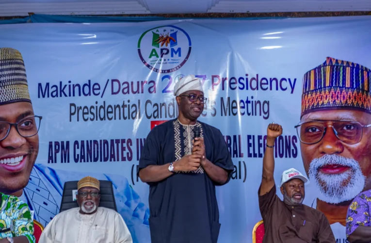 2027: I Will Reset Nigeria In Four Years – Makinde