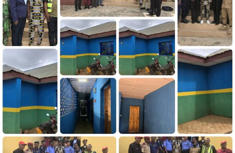 Ona-Ara LG Chairman, Dr Temitope Kolapo Glorious Holds Strategic Security Meeting