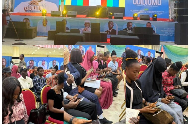 Odidiomo Students’ Legislative Summit Holds Today as UI Students Arrive Early for Leadership Forum