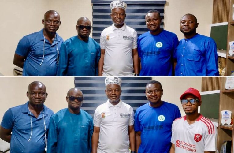 *Ona-Ara LG Chairman, Dr. Glorious Reaffirms Loyalty to Makinde, APM at Media Engagement*
