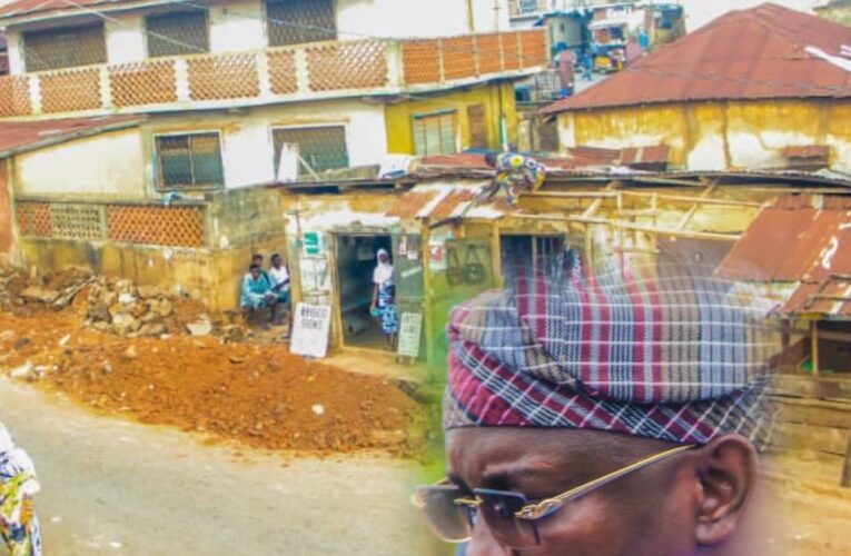Oyekunle Flags Off Reconstruction of 1.17km Atenda-Alawada Road in Ibadan North