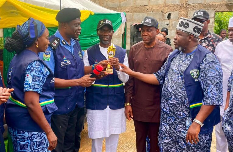 ‘Best Rep I Know’ — PCRC National Chairman Hails Agboworin at Grand Patron Installation