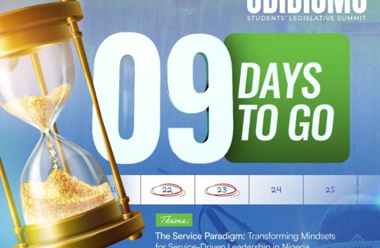 8 Days to Go: UI Students, Dons Set for Odidiomo Legislative Summit