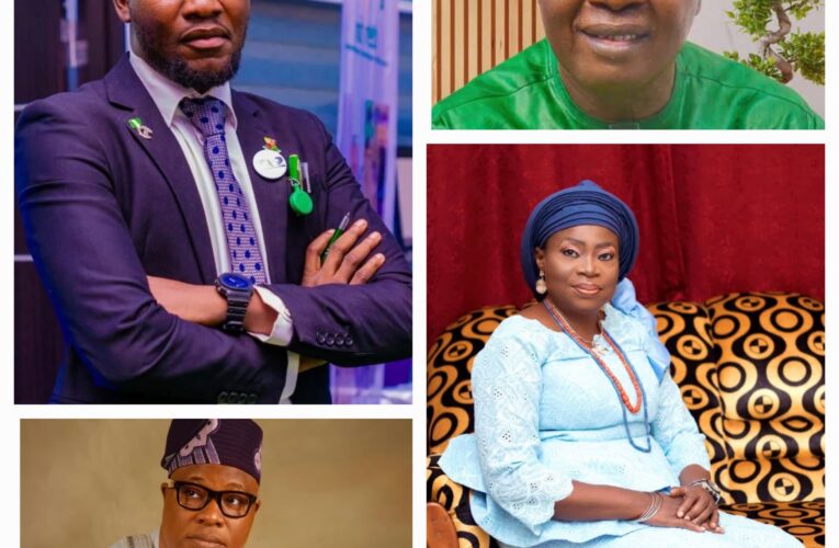 Oke LEGACY congratulates Abu Salami, Adekunle Bankole, Lydia Bankole, Laurel on new appointments