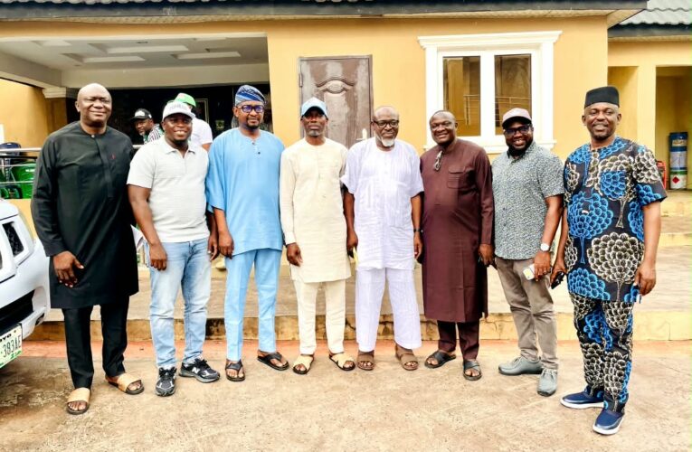 Agboworin Hosts APM House of Representatives Candidates in Oyo Ahead of 2027 Elections