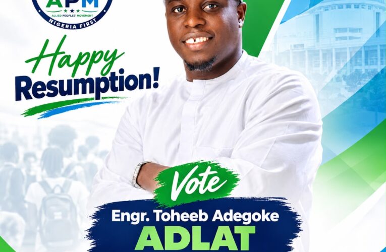 School Resumption: ADLAT Urges Students to Pursue Excellence, Calls on Parents to Invest in Education