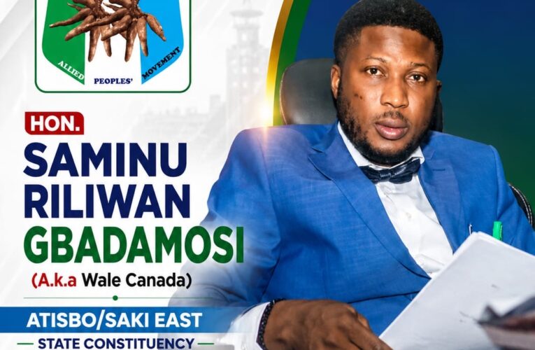 Hon. Saminu Gbadamosi Felicitates Atisbo/Saki-East Constituents As September Begins