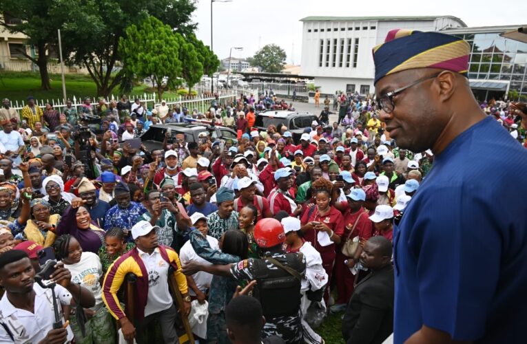 Interest of Oyo State people remains paramount, Makinde says