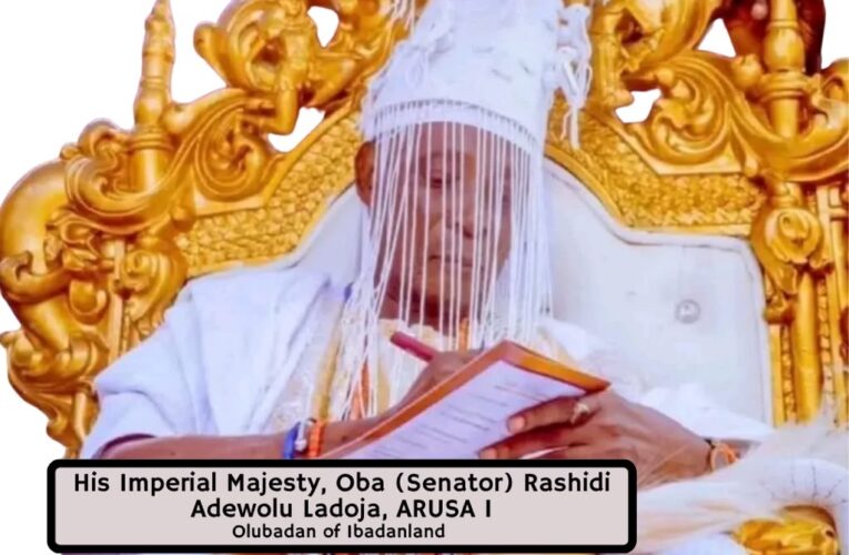 BIRTHDAY: Jubril Dotun Sanusi Celebrates Oba Ladoja at 82, Prays for Long Life and Sound Health