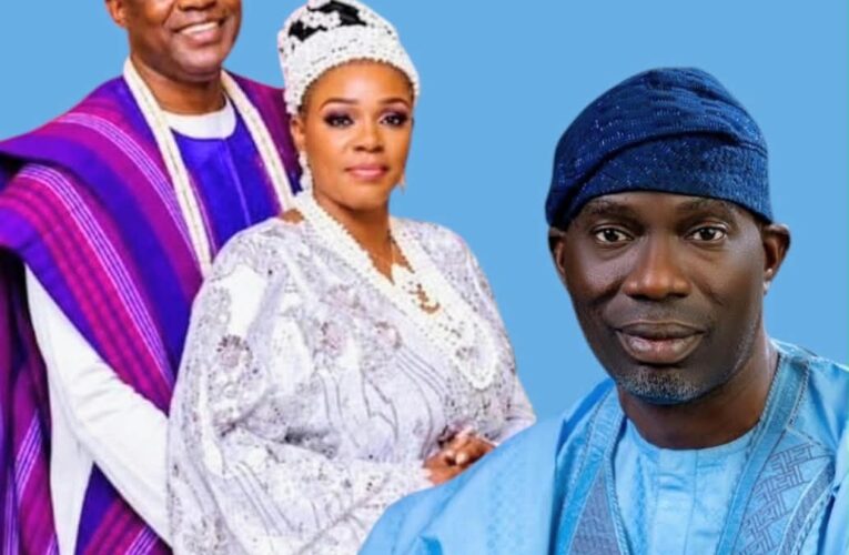 Agboworin Felicitates Makinde, Wife Over Aare, Yeye Aare Asoludero Of Ibarapaland Chieftaincy Titles