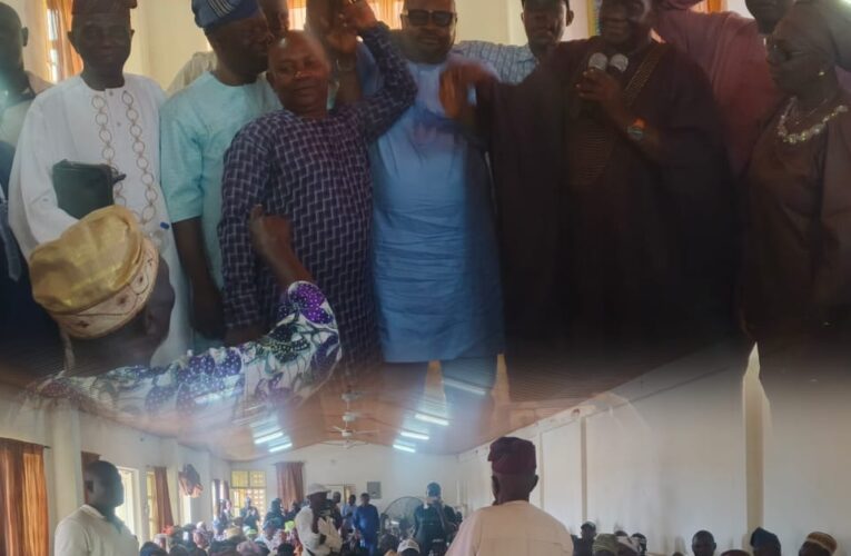 Egbeda APM Rejects Imposition, Endorses Hon. Lekan Bello as Consensus Candidate