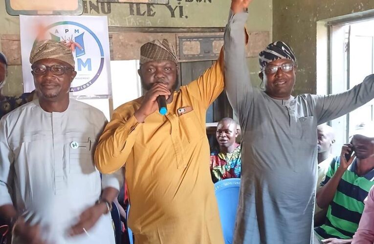 Hon. Michael Ajao Joins APM Chairmanship Candidate On Familiarisation Tour, Pledges Inclusive Leadership