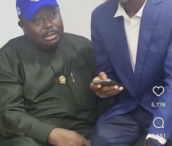 Alli’s Viral Lap Video Sparks Backlash, Puts Oyo APC Campaign Under Scrutiny