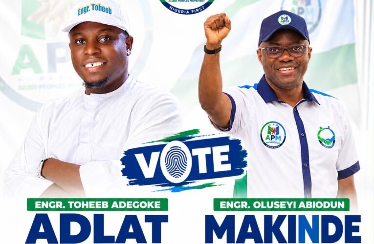 ADLAT calls for grassroots mobilisation as APM commissions 2027 campaign HQ in Abuja 
