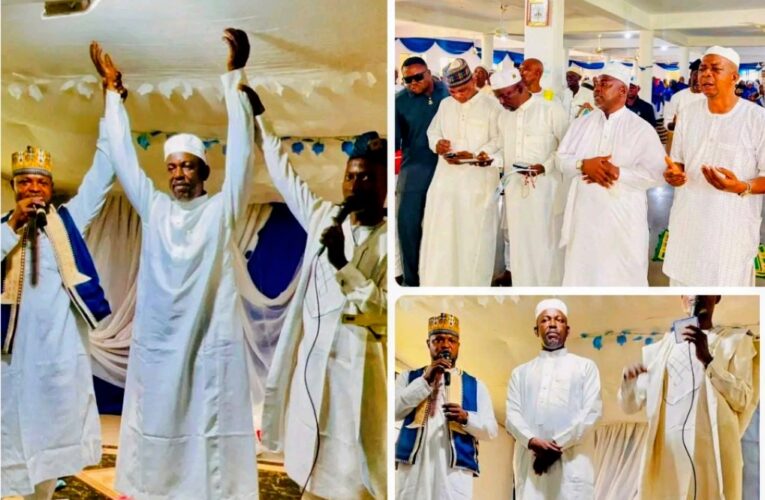 2027: NASFAT holds special prayer for Oluyole APM Reps candidate, Akeem Olatunji’s electoral victory