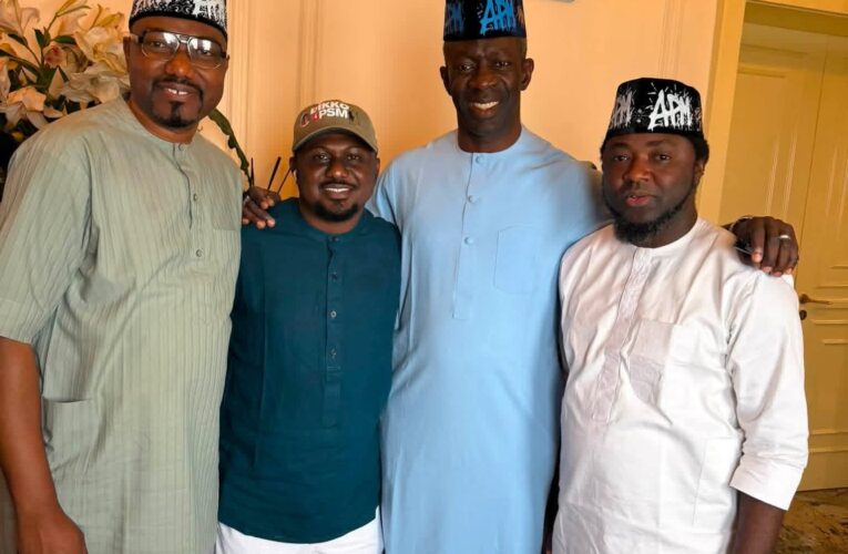 ‘Makinde is a Builder Per Excellence’ — Oyo PTS Chairman, Dikko, Pledges Support for APM Ahead of 2027