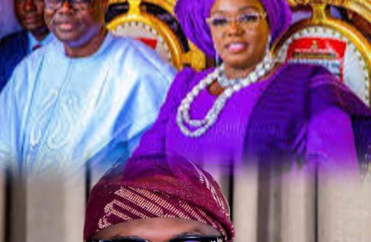Oyekunle Hails Makinde, Wife on Aare, Yeye Soludero Installation