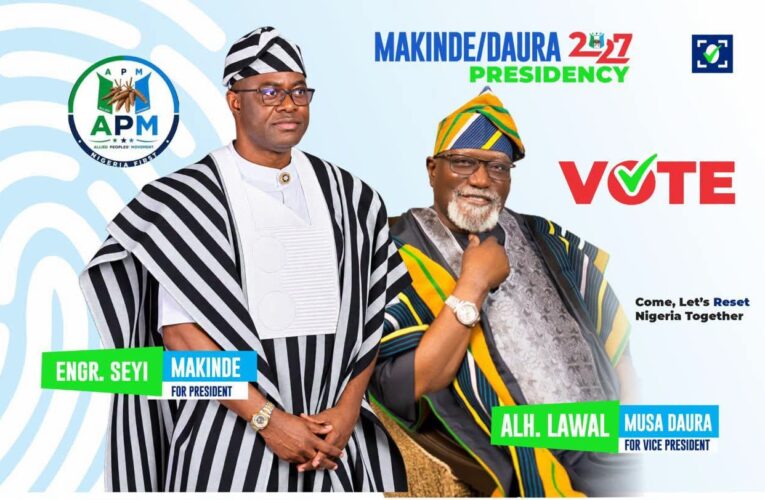 Makinde-Daura Presidential Campaign Organization (MDPCO) Appoints Nureni Adeniran, Others