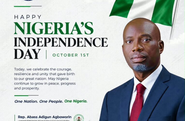 Nigeria at 66: Agboworin Calls for Peace, Progress, Says Nation’s Future Depends on Collective Responsibility